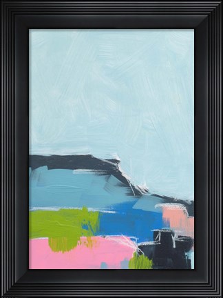 Framed Landscape No. 100 Print