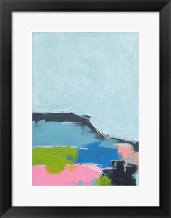 Framed Landscape No. 100 Print