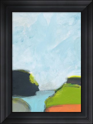 Framed Landscape No. 87 Print
