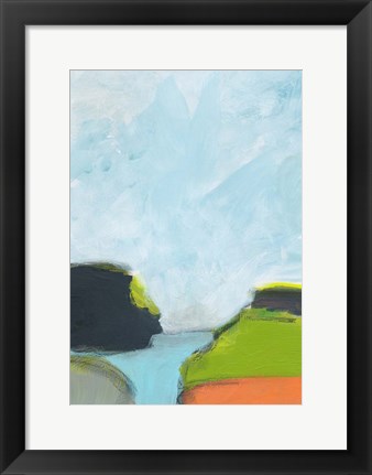 Framed Landscape No. 87 Print