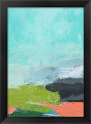 Framed Landscape No. 95 Print