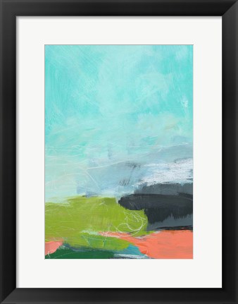 Framed Landscape No. 95 Print