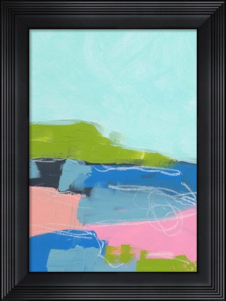 Framed Landscape No. 96 Print