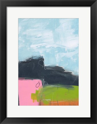 Framed Landscape No. 97 Print