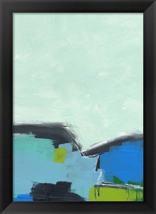 Framed Landscape No. 98 Print