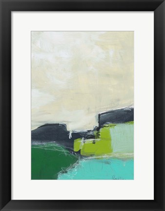 Framed Landscape No. 99 Print