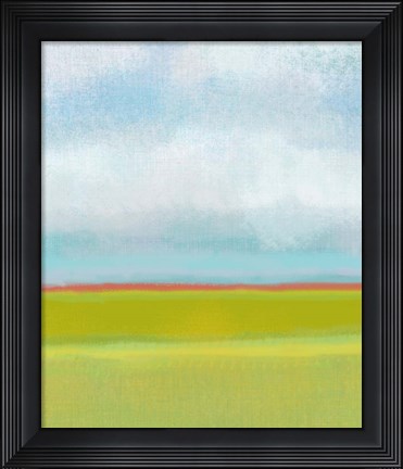 Framed Meadow 1 Print