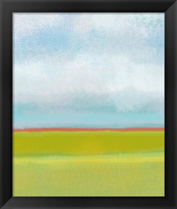 Framed Meadow 1 Print