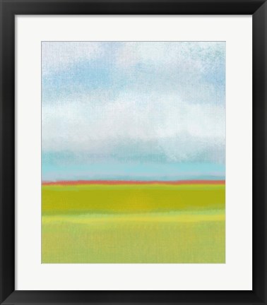 Framed Meadow 1 Print