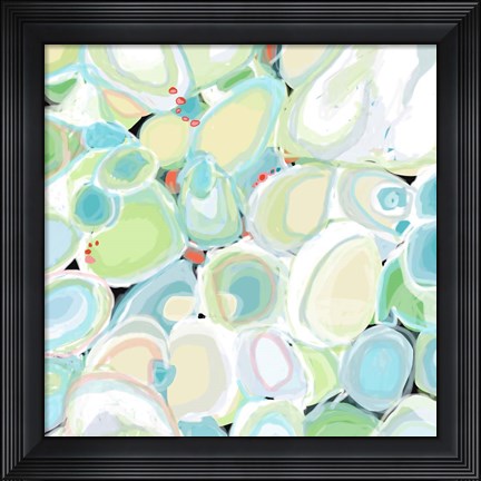 Framed Mint Cocktail Print