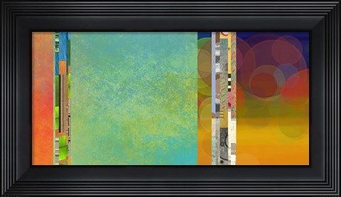 Framed Nighttime One Print