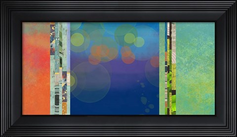 Framed Nighttime Two Print