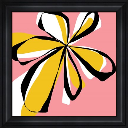 Framed Oh So Pretty - Pink Print