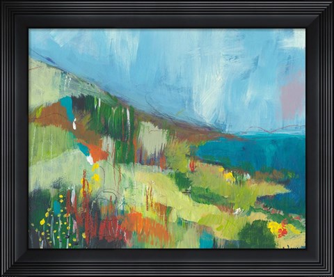 Framed Pacific Coast Print