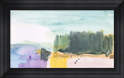 Framed Cloud that Took the Form Print