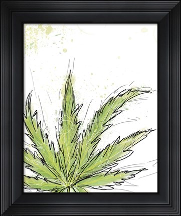 Framed Train Wreck Print