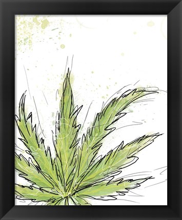Framed Train Wreck Print