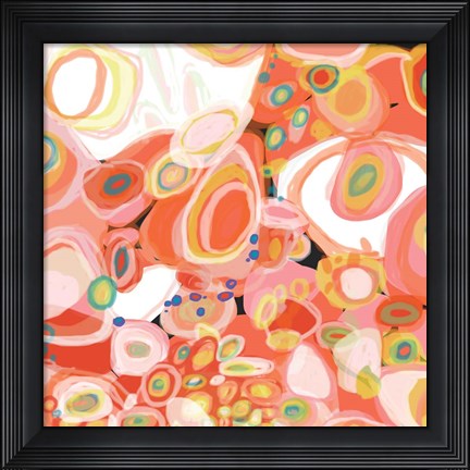 Framed Watermelon Cocktail Print