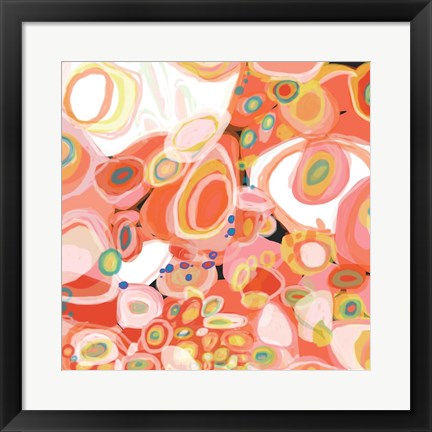 Framed Watermelon Cocktail Print