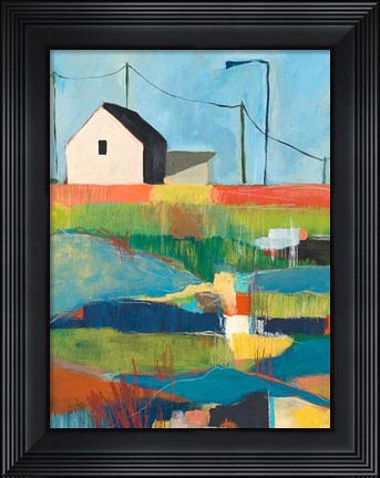 Framed Western Edge Print