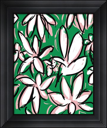 Framed Wild Garden One Print