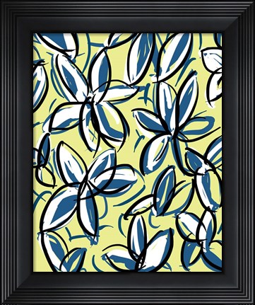 Framed Wild Garden Three Print