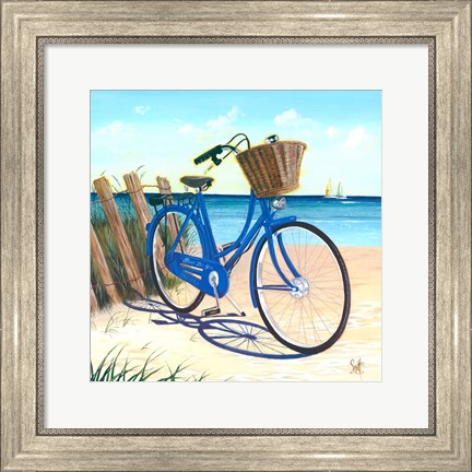 Framed Blue By You Print