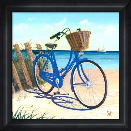 Framed Blue By You Print