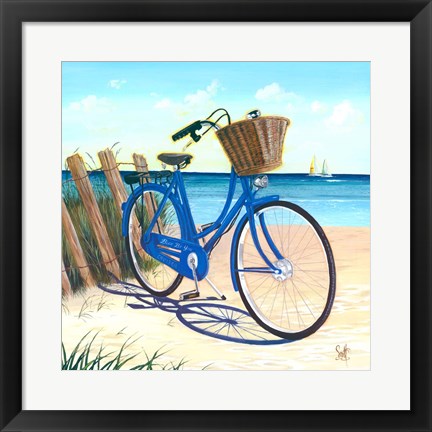 Framed Blue By You Print