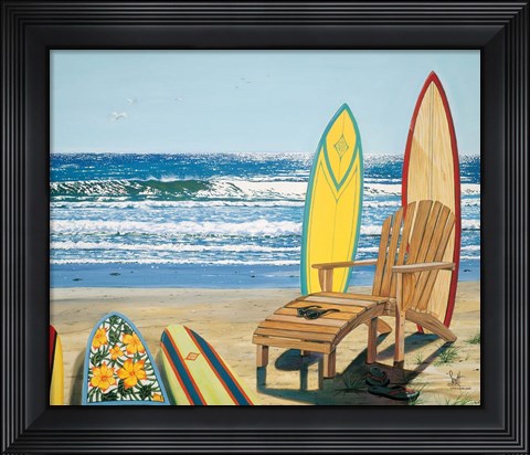 Framed Board Meeting Print
