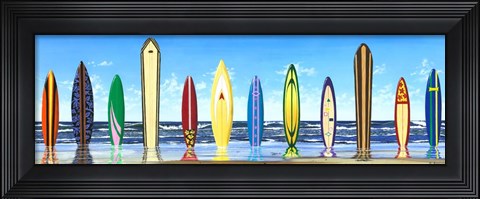 Framed Board Stiff Print