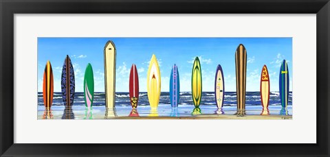 Framed Board Stiff Print