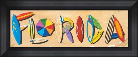 Framed Florida Print