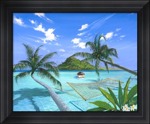 Framed Furlough Day Print