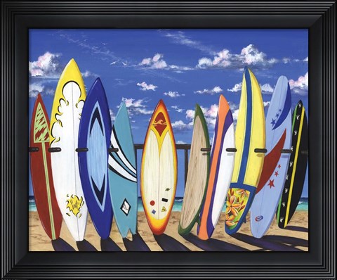 Framed Group Hug Print