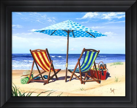 Framed Made in the Shade Print