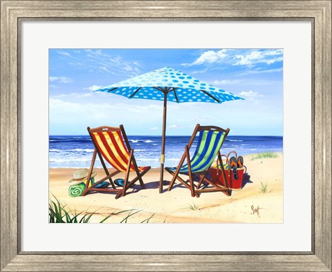 Framed Made in the Shade Print
