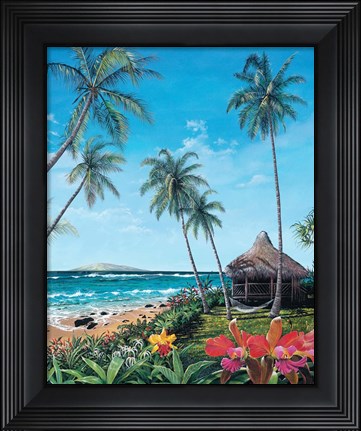 Framed Maui Morning Print
