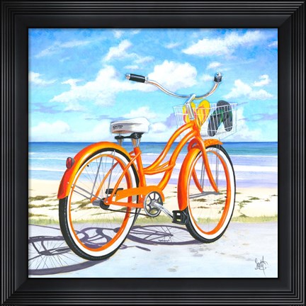 Framed My Orange Pride Print