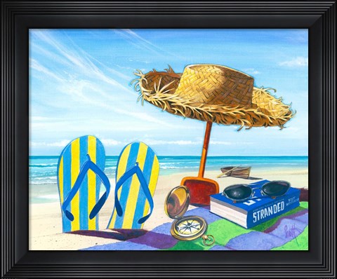 Framed Stranded Print