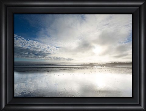 Framed Long Beach Print