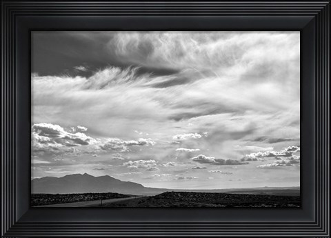 Framed Utah Skies Print