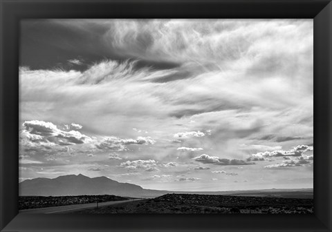 Framed Utah Skies Print