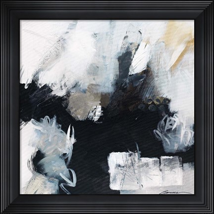 Framed Brown Eyes Again Print