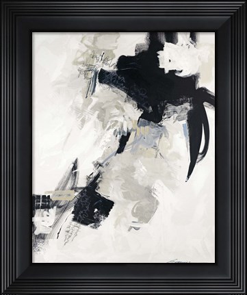 Framed Puffs and Gusts Print