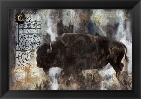 Framed Buffalo Print