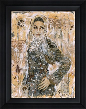 Framed Dubai Beauty No. 2 Print