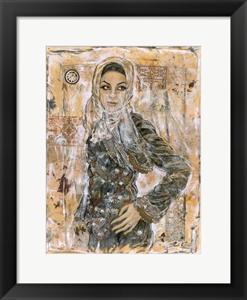 Framed Dubai Beauty No. 2 Print