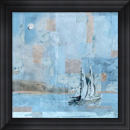 Framed Sailboat No. 1 Print