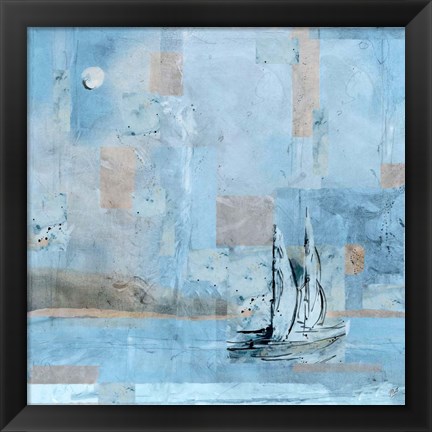 Framed Sailboat No. 1 Print